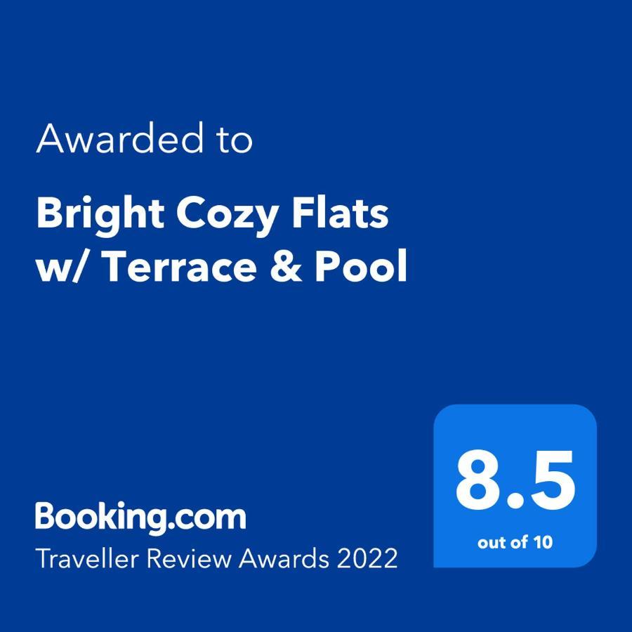 Host Wise - Bright Cozy Flats W Terrace & Pool Daire Quarteira Dış mekan fotoğraf
